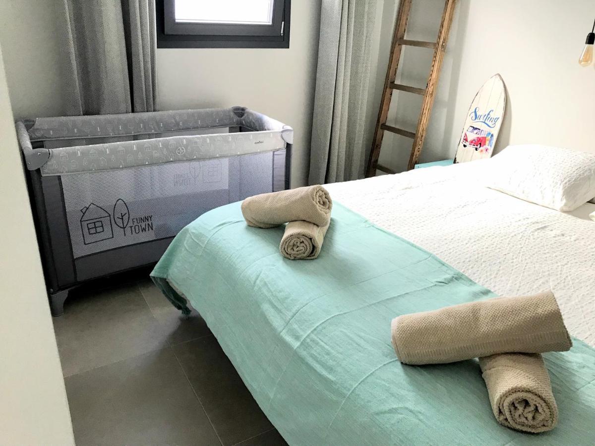 Malaga Beach House, 2 City Bikes, 2 Children'S Bikes, Wifi, Big Terrace, Bbq, Family, Childfriendly Eksteriør bilde