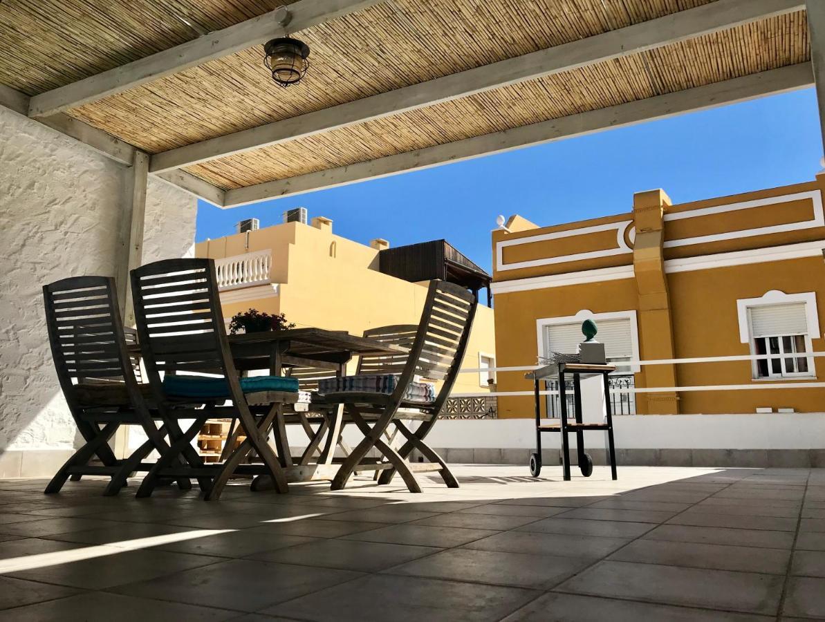 Malaga Beach House, 2 City Bikes, 2 Children'S Bikes, Wifi, Big Terrace, Bbq, Family, Childfriendly Eksteriør bilde
