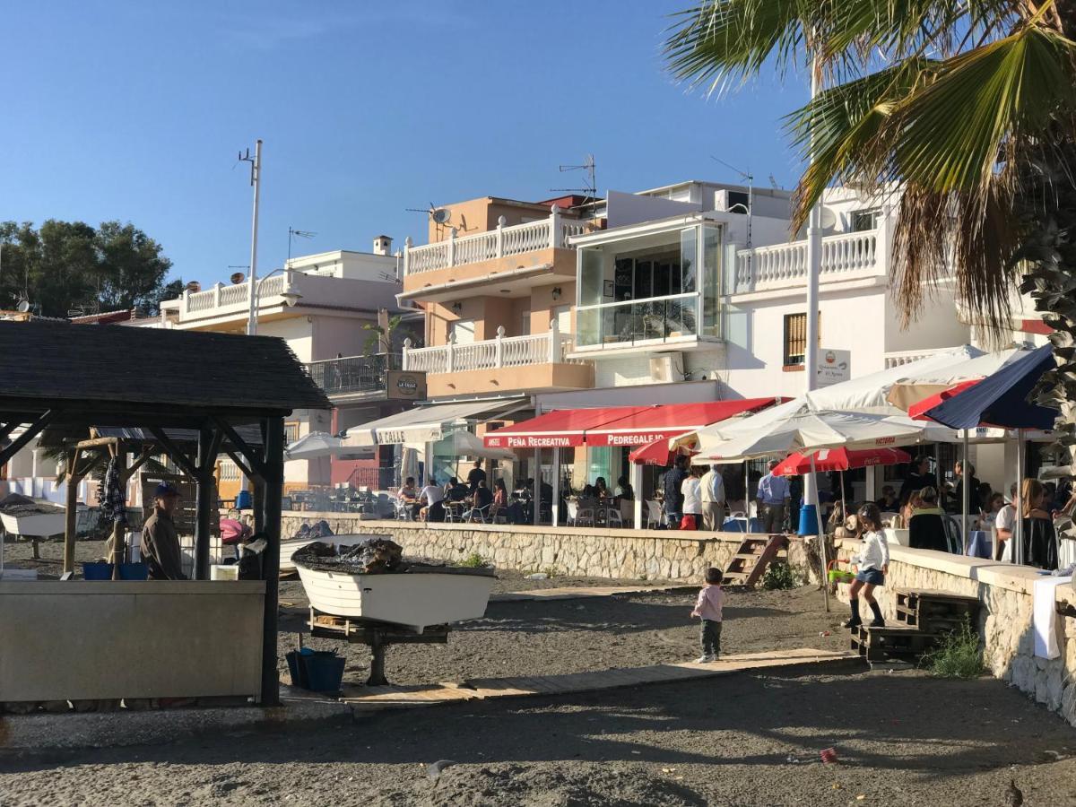 Malaga Beach House, 2 City Bikes, 2 Children'S Bikes, Wifi, Big Terrace, Bbq, Family, Childfriendly Eksteriør bilde
