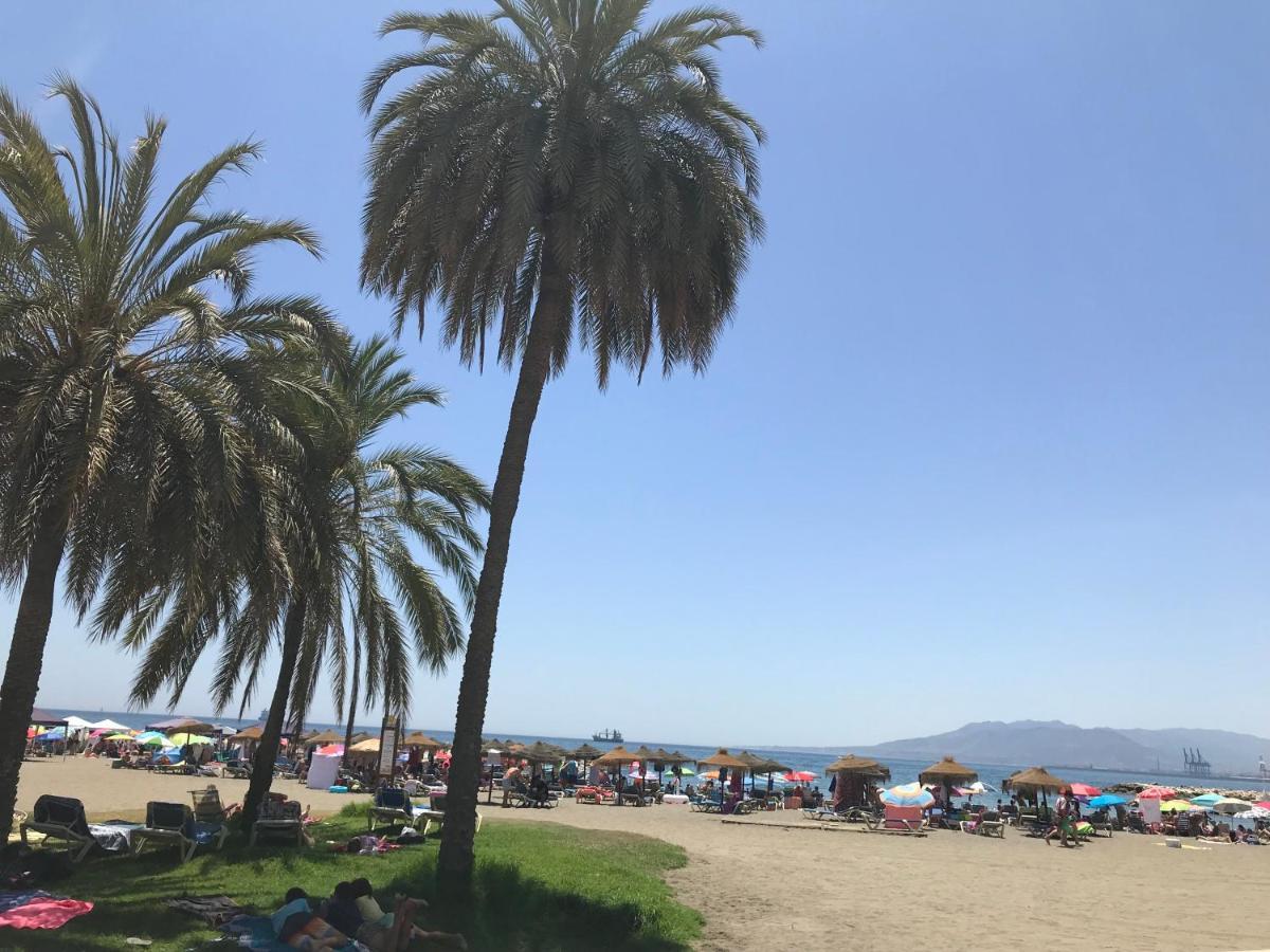 Malaga Beach House, 2 City Bikes, 2 Children'S Bikes, Wifi, Big Terrace, Bbq, Family, Childfriendly Eksteriør bilde