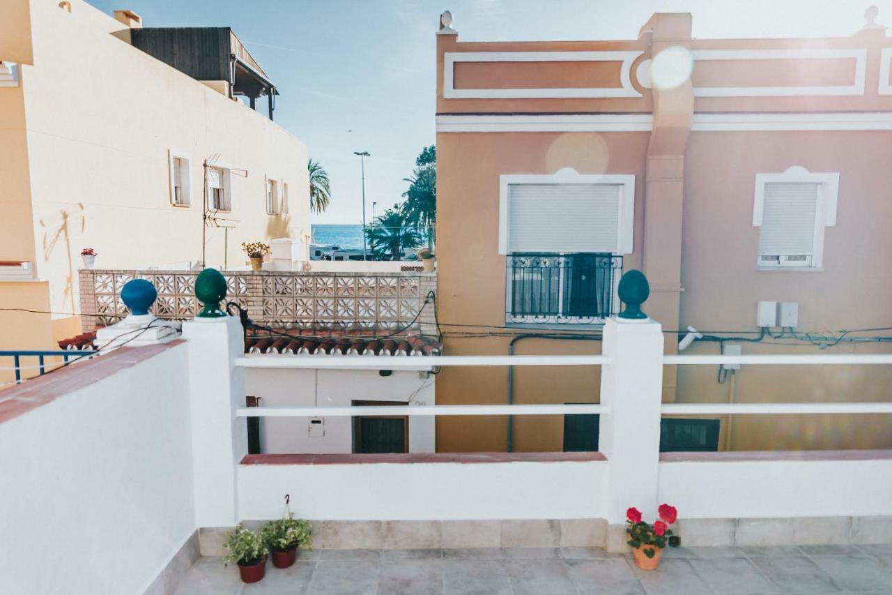 Malaga Beach House, 2 City Bikes, 2 Children'S Bikes, Wifi, Big Terrace, Bbq, Family, Childfriendly Eksteriør bilde