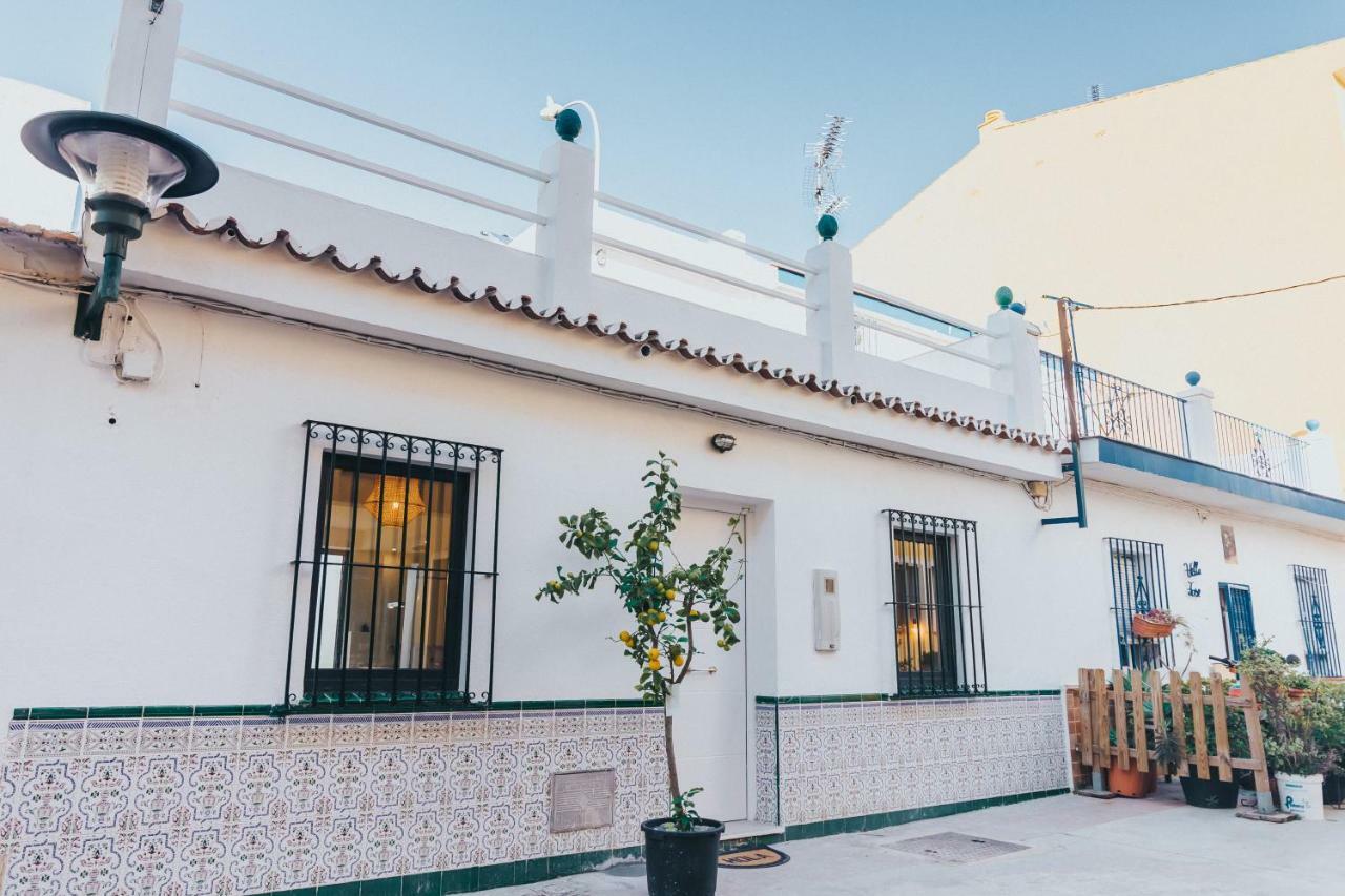 Malaga Beach House, 2 City Bikes, 2 Children'S Bikes, Wifi, Big Terrace, Bbq, Family, Childfriendly Eksteriør bilde
