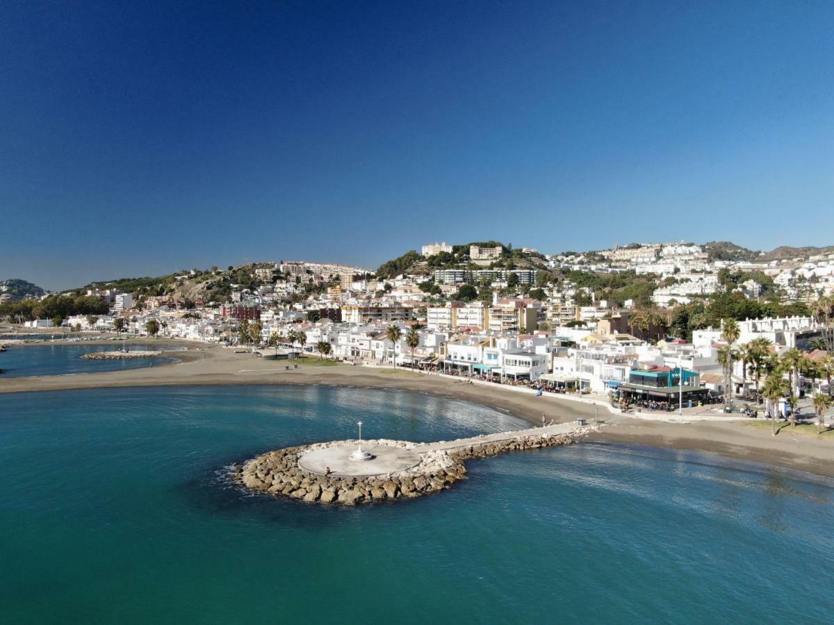Malaga Beach House, 2 City Bikes, 2 Children'S Bikes, Wifi, Big Terrace, Bbq, Family, Childfriendly Eksteriør bilde