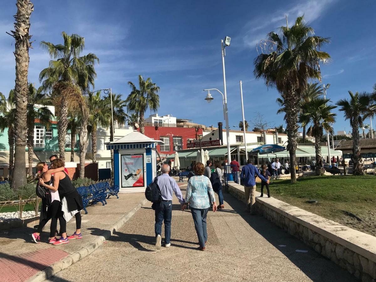 Malaga Beach House, 2 City Bikes, 2 Children'S Bikes, Wifi, Big Terrace, Bbq, Family, Childfriendly Eksteriør bilde