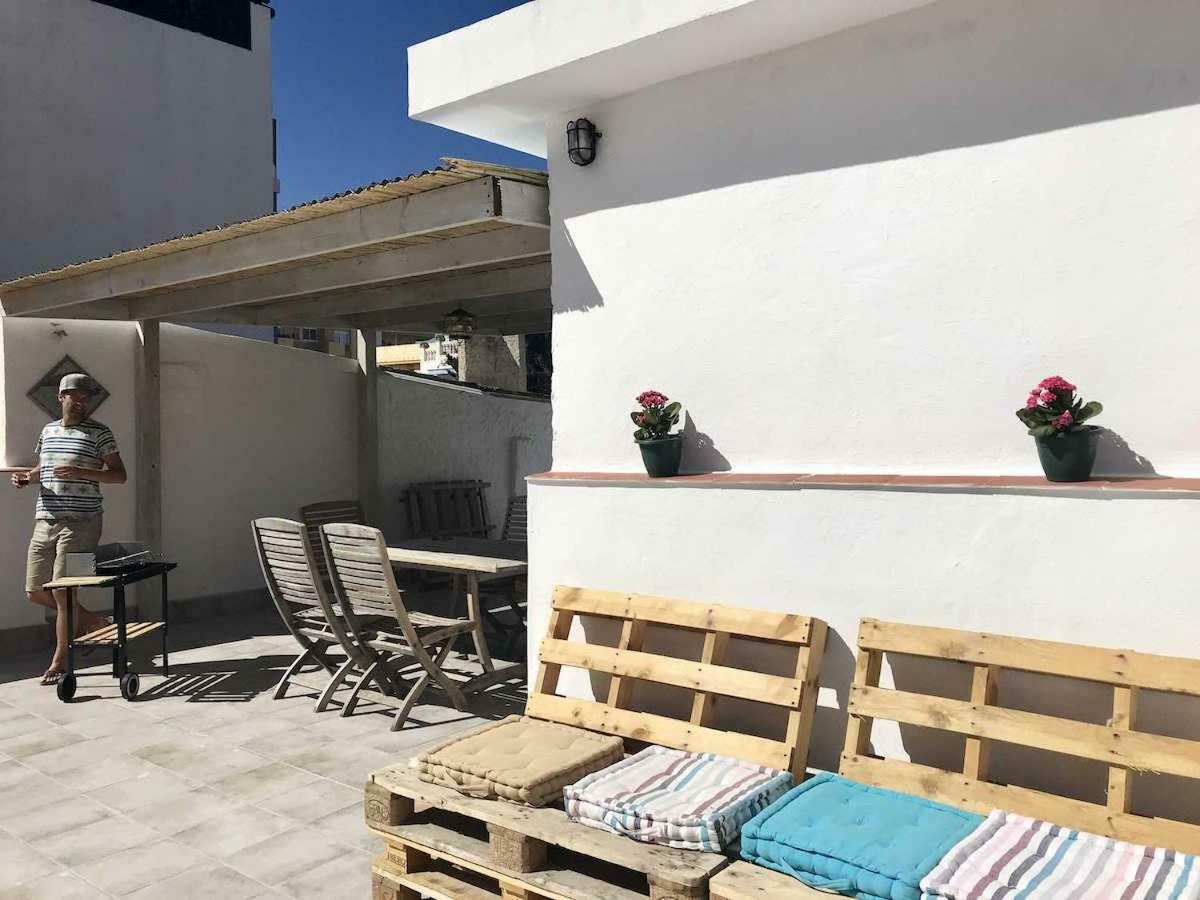 Malaga Beach House, 2 City Bikes, 2 Children'S Bikes, Wifi, Big Terrace, Bbq, Family, Childfriendly Eksteriør bilde